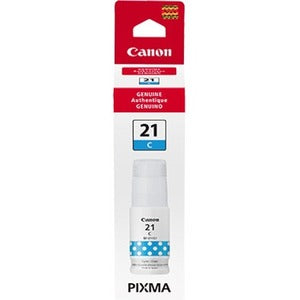 Canon GI-21 Cyan Ink Tank 4537C001