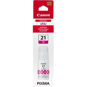 Canon GI-21 Magenta Ink Tank 4538C001