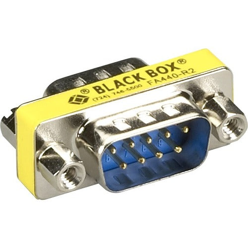 Black Box Gender Changer - DB9 Male/DB9 Male FA440-R2