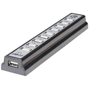 Manhattan Hi-Speed USB Desktop Hub 161572