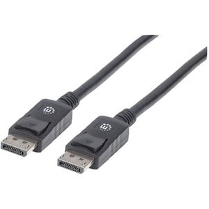 Manhattan DisplayPort Monitor Cable 306935