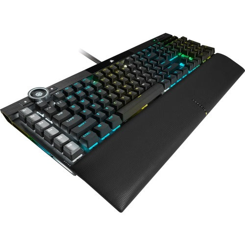 Corsair K100 RGB Mechanical Gaming Keyboard - CHERRY MX Speed - Black CH-912A014-NA