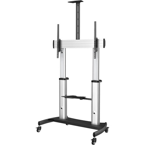 StarTech.com Mobile TV Stand - Heavy Duty TV Cart for 60-100" - Adjustable STNDMTV100