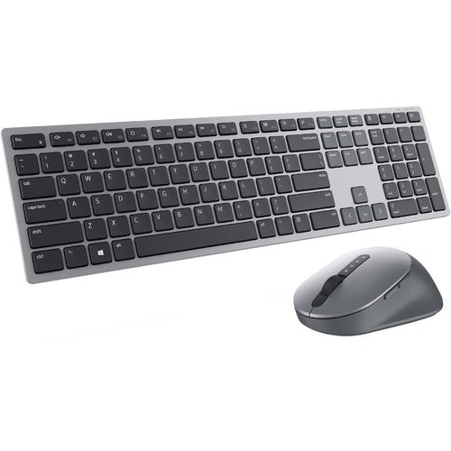 Dell Premier Multi-Device Wireless Keyboard And Mouse KM7321W KM7321WGY-US