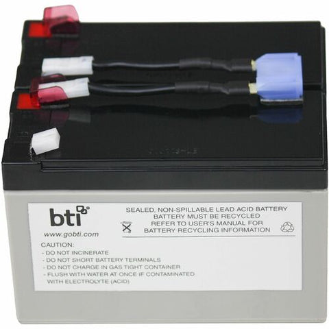 BTI UPS Battery Pack APCRBC142-SLA142