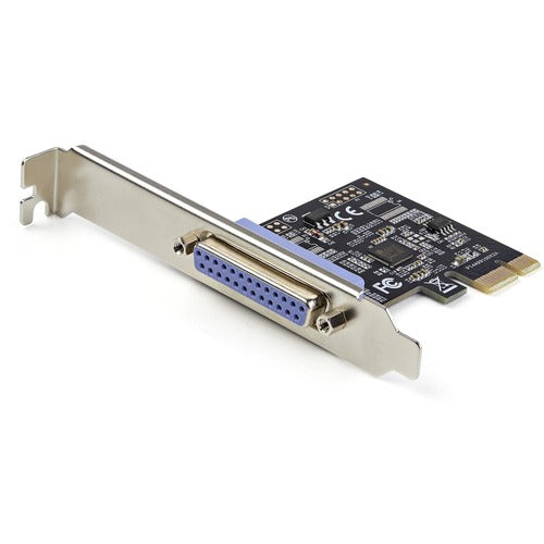 StarTech.com 1-Port Parallel PCIe Card PEX1P2