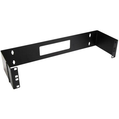 StarTech.com 2U 19in Hinged Wall Mount Bracket for Patch Panels WALLMOUNTH2