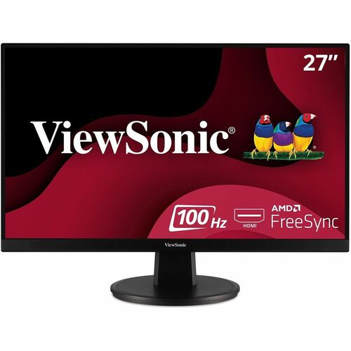 ViewSonic VA2747-MH - 27" 1080p 75Hz to 100Hz Monitor with FreeSync, HDMI and VGA VA2747-MH