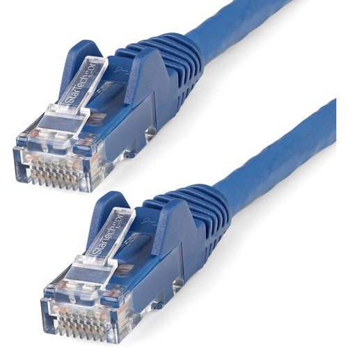 StarTech.com 1ft LSZH CAT6 Ethernet Cable - Blue Snagless Patch Cord N6LPATCH1BL