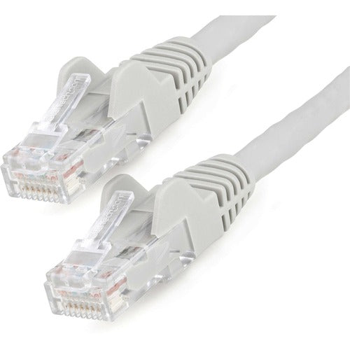 StarTech.com 3ft LSZH CAT6 Ethernet Cable - Gray Snagless Patch Cord N6LPATCH3GR