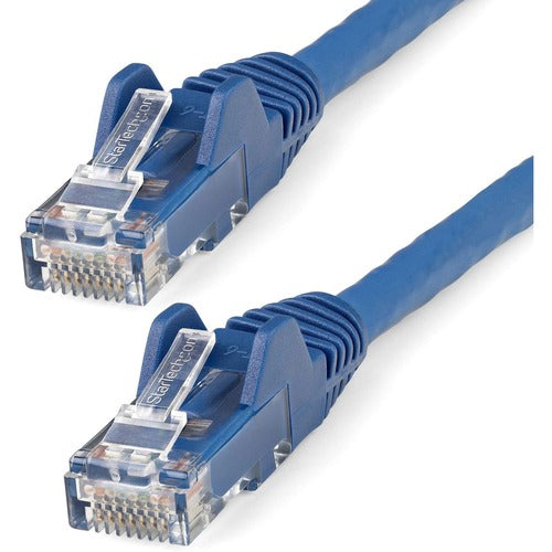 StarTech.com 15ft LSZH CAT6 Ethernet Cable - Blue Snagless Patch Cord N6LPATCH15BL