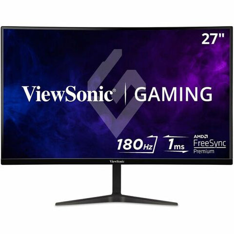 ViewSonic VX2718-P-MHD - 27" OMNI 1080p 1ms 165Hz Gaming Monitor with Adaptive Sync VX2718-P-MHD