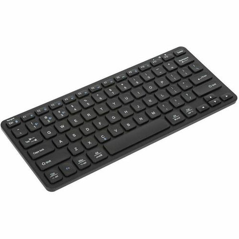 Targus Compact Multi-Device Bluetooth Antimicrobial Keyboard, Black AKB862US