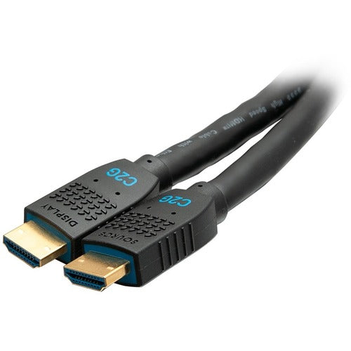 C2G 25ft Performance Ultra Flexible Active High Speed HDMI Cable - 4K 60Hz C2G10382