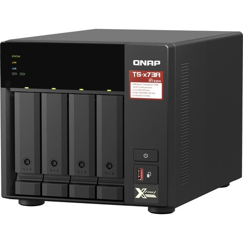 QNAP TS-473A-8G SAN/NAS Storage System TS-473A-8G-US