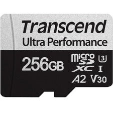 Transcend 340S 64GB microSDXC Card TS64GUSD340S