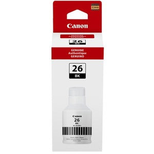 Canon GI-26 Pigment Black Ink Bottle 4409C001