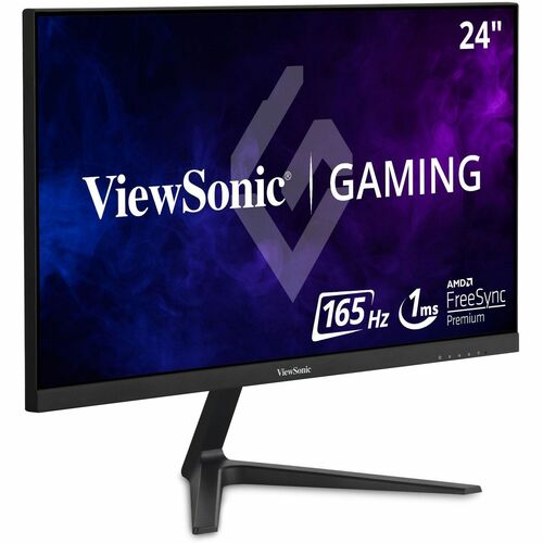 ViewSonic VX2418-P-MHD - 24" OMNI 1080p 1ms 165Hz Gaming Monitor with Adaptive Sync VX2418-P-MHD