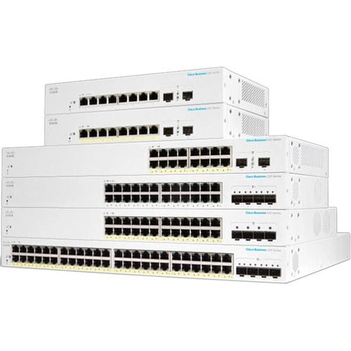 Cisco Business CBS220-16P-2G Ethernet Switch CBS220-16P-2G-NA