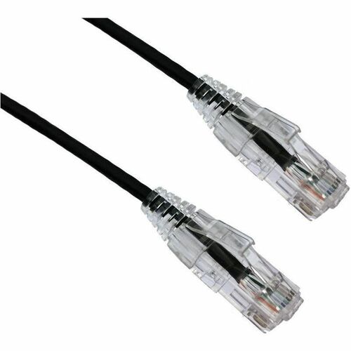 Axiom 6IN CAT6 BENDnFLEX Ultra-Thin Snagless Patch Cable 550mhz (Black) C6BFSB-K6IN-AX