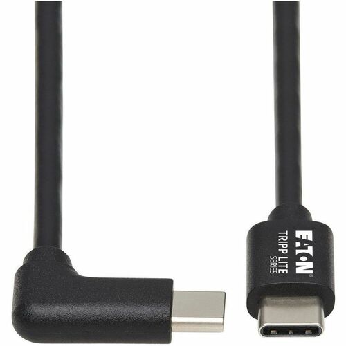 Tripp Lite by Eaton U040-02M-C-RA USB-C to USB-C Cable, M/M, Black, 2 m (6.6 ft.) U040-02M-C-RA