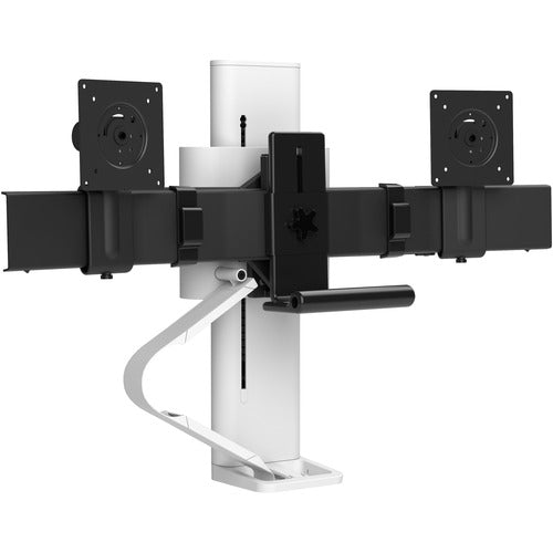 Ergotron TRACE Dual Monitor Mount (white) 45-631-216