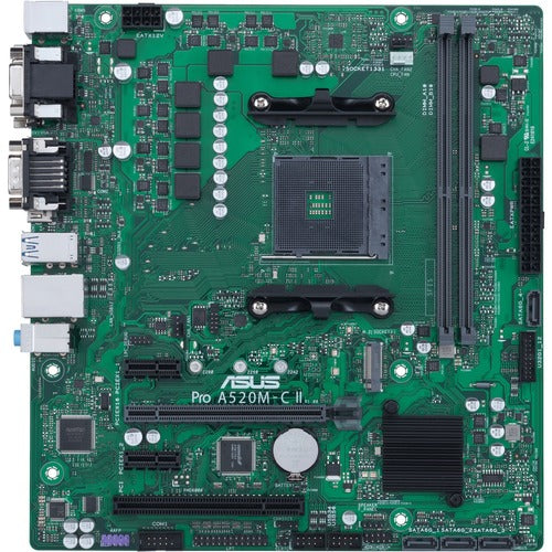 Asus PRO A520M-C II/CSM Desktop Motherboard PRO A520M-C II/CSM