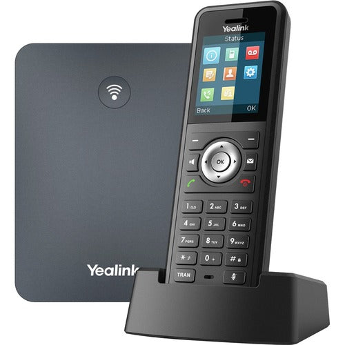 Yealink W79P DECT Solution including W70B Base Station and 1x W59R Handset W79P