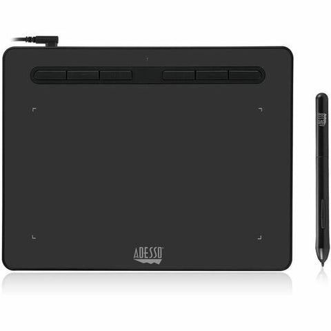 Adesso 8" x 5" Graphic Tablet CYBERTABLET K8