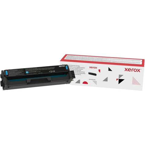 Xerox C230 / C235 Cyan Standard Capacity Toner Cartridge (1,500 pages) 006R04384