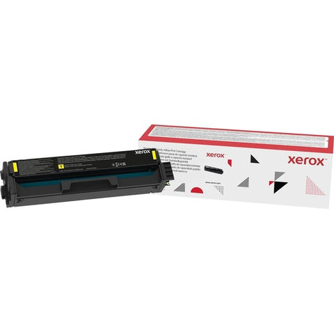 Xerox C230 / C235 Yellow Standard Capacity Toner Cartridge (1,500 pages) 006R04386