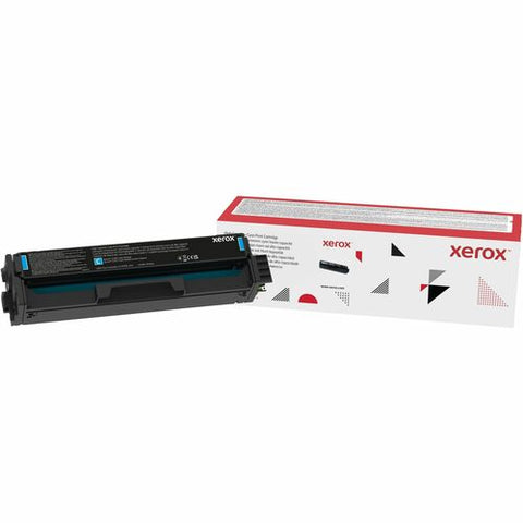 Xerox C230 / C235 Cyan High Capacity Toner Cartridge (2,500 pages) 006R04392