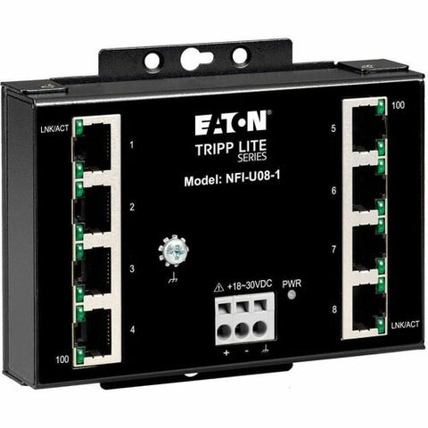 Tripp Lite by Eaton NFI-U08-1 Ethernet Switch NFI-U08-1