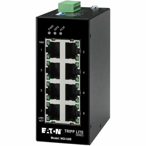 Tripp Lite by Eaton NGI-U08 Ethernet Switch NGI-U08