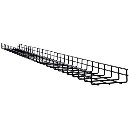 Tripp Lite by Eaton Wire Mesh Cable Tray - 150 x 50 x 3000 mm (6 in. x 2 in. x 10 ft.), 10 Pack SRWB6210STR10