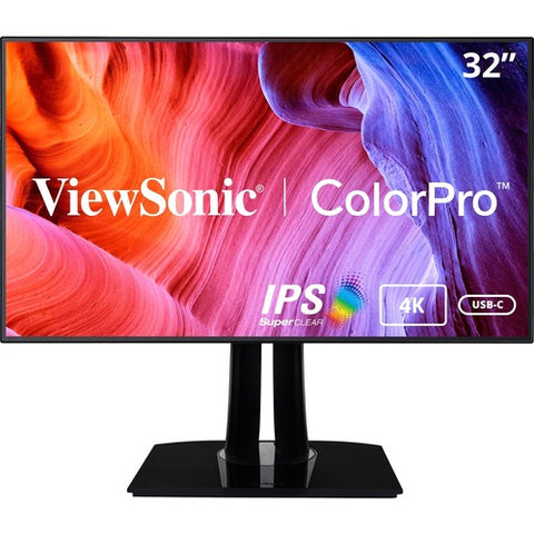 ViewSonic Professional VP3268a-4K LED Monitor VP3268A-4K