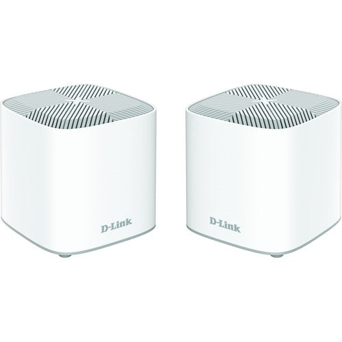 D-Link AX1800 Dual Band Whole Home Mesh Wi-Fi 6 System COVR-X1862