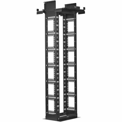 Tripp Lite by Eaton SmartRack 45U Heavy-Duty 2-Post Open Frame Rack, 12-Inch Deep SR2POSTDP12HD