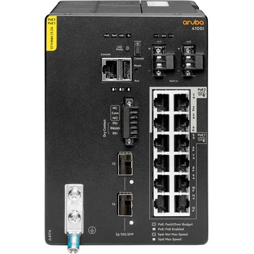 HPE CX 4100i Ethernet Switch JL817A