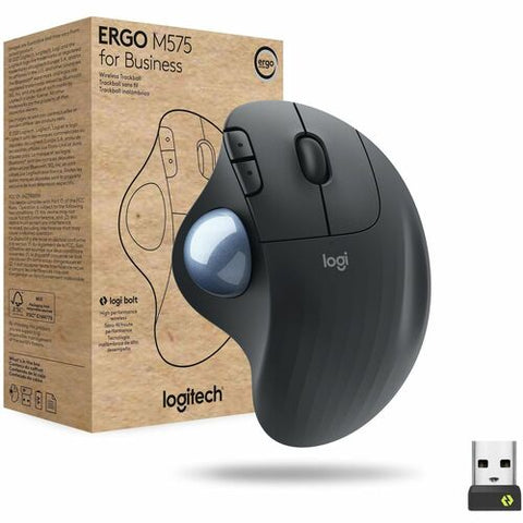 Logitech ERGO M575 Wireless Trackball 910-006197