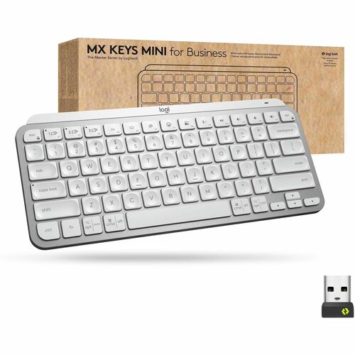 Logitech MX Keys Mini for Business Keyboard 920-010595