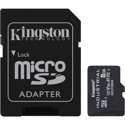 Kingston Industrial 8GB microSDHC Card SDCIT2/8GB