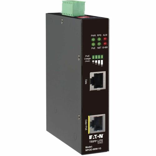 Tripp Lite by Eaton NPOEI-90W-1G PoE Injector NPOEI-90W-1G