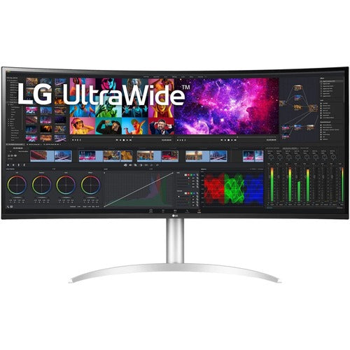 LG 40'' Curved UltraWide&amp;reg; 5K2K Nano IPS Monitor with Thunderbolt&amp;trade; 4 Connectivity 40WP95C-W