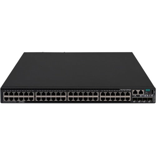 HPE FlexNetwork 5520 48G PoE+ 4SFP+ HI 1-slot Switch R8M29A