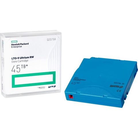 HPE LTO-9 Ultrium 45TB RW Data Cartridge Q2079A