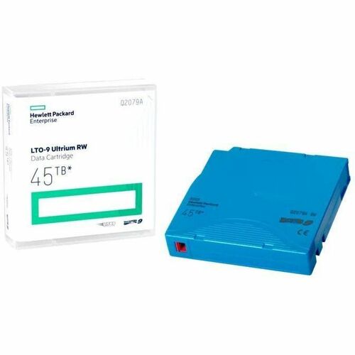 HPE LTO-9 Ultrium 45TB RW 20 Data Cartridges Q2079AA