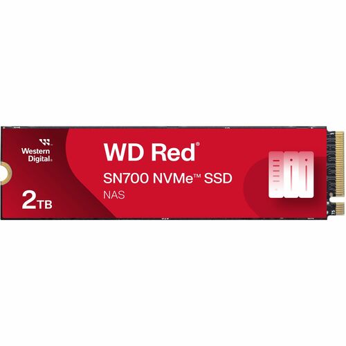 Western Digital Red SN700 NVMe SSD WDS200T1R0C