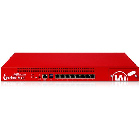 WatchGuard Firebox M390 Network Security/Firewall Appliance WGM39000701