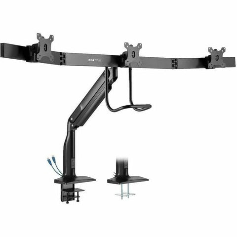 Tripp Lite by Eaton DMPDT1732AM Precision-Placement Triple-Display Desk Clamp DMPDT1732AM